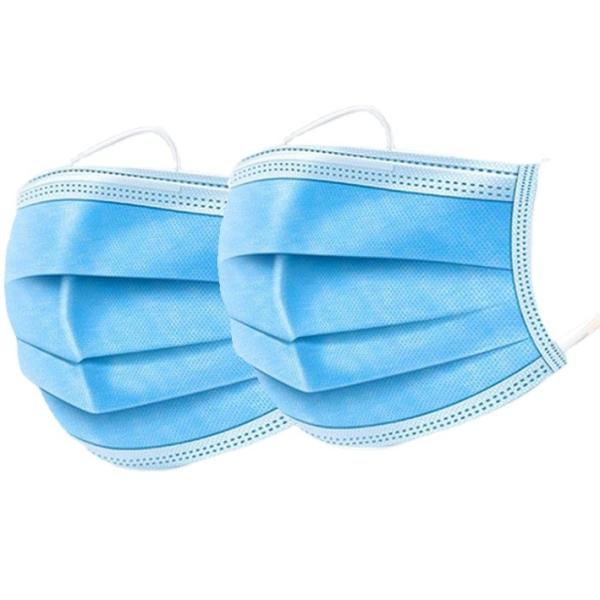 Стандарт лицевых щитков гермошлема 3Ply EN14683 95% медицинский устранимый