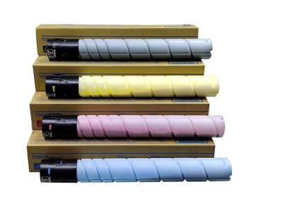 Cartucho de toner compatível preto do TN 324 usado em BIZHUB C258/C308/C368