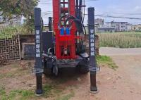Puits d'eau ST180 à grande vitesse forant Rig Large Pneumatic Rig For Commerical civil