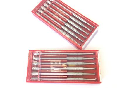 Ball Shape Carbide Cutting Tools , Dental Laboratory Burs High Durability