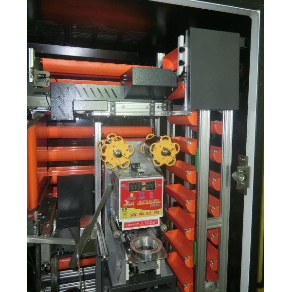 shopping mall red 220V 50HZ orange vending machine