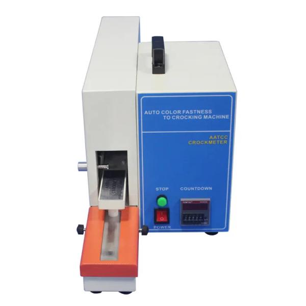 AATCC 8/165 Color Fastness Tester For Fabric Leather Electric Friction Decolorization Tester