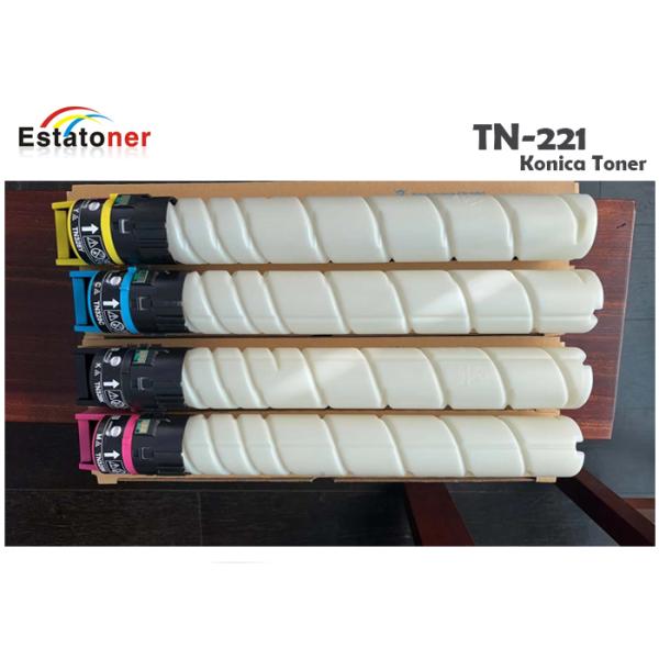 Cómo instalar el cartucho de tono TN221 de calidad premium para Konica bizhub 206/226