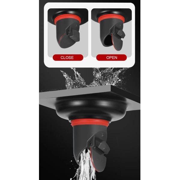 Square Bathroom Shower Floor Drain With Matte Grey Brush Nickel Color