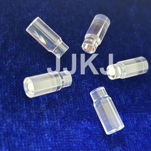 High Hardness Sapphire Rods Glass Cylinder 40/20 Sapphire Crystal Lens