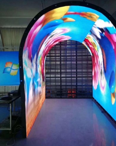 High Definition,5V 200W Full Color LED Display 160 Degree / 140 Degree Viewing Angle