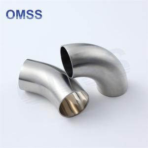2 Inch Sanitary Fittings Stainless Steel SS316L SS304 3A 90 Degree Elbow