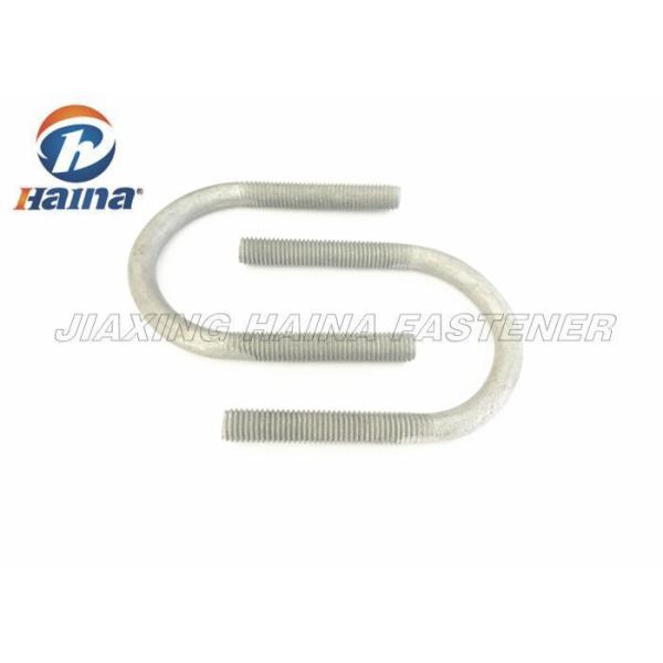 carbon steel Class 4.8 5.8 6.8 8.8 10.9 10.9 HDG Square Shaped U Bolts