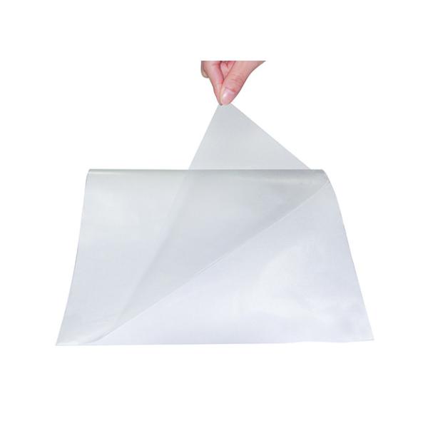 Pu Tpu Glue Hot Melt Adhesive Film Glassine Release Paper For Clothing Footwear