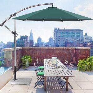 Steel Frame Outdoor Customized Color Patio Beach Garden Sun Umbrella for Outdoors