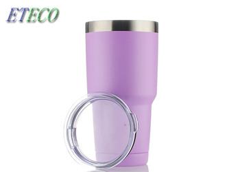 30oz Double Wall Stainless Steel Tumbler , Stainless Steel Vacuum Travel Mug