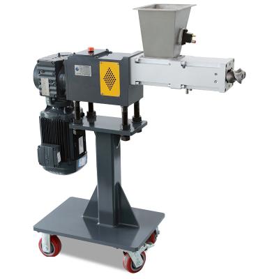 alimentador do lado da extrusora do alimento do parafuso do gêmeo 4.5KW, peças gêmeas da extrusora de parafuso para granulação
