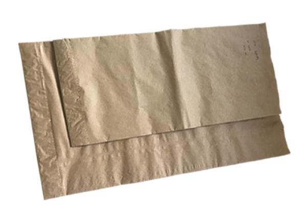 2 do PE do filme da pitada da parte inferior camadas de saco de papel de embalagem para o material do pó