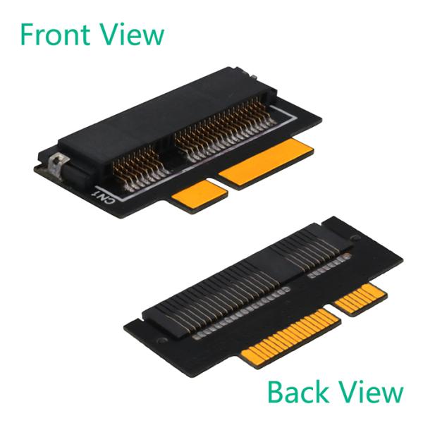 7+17 SSD Pin MSATA к карте переходника SATA для сетчатки 2012 и Imac Macbook Pro