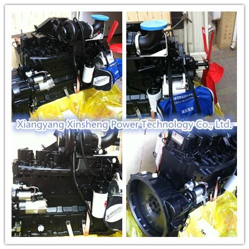 Cummins 6BTA5.9 Series Diesel Engine for Construction Industry High Quality