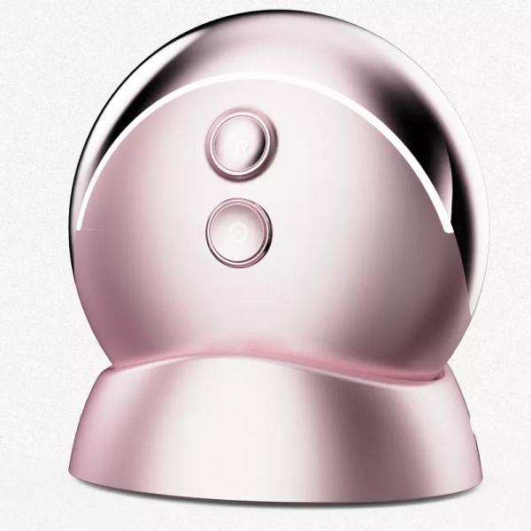 Máquina de rádio de alta frequência estampada para redução de rugas e endurecimento da pele EMS dispositivo de beleza doméstico multifuncional