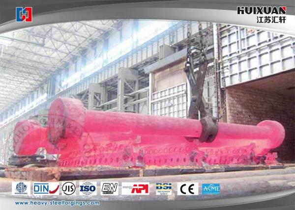 DIN Standard Carbon Steel Forgings 50T DG20Mn Marine Intermediate Shaft