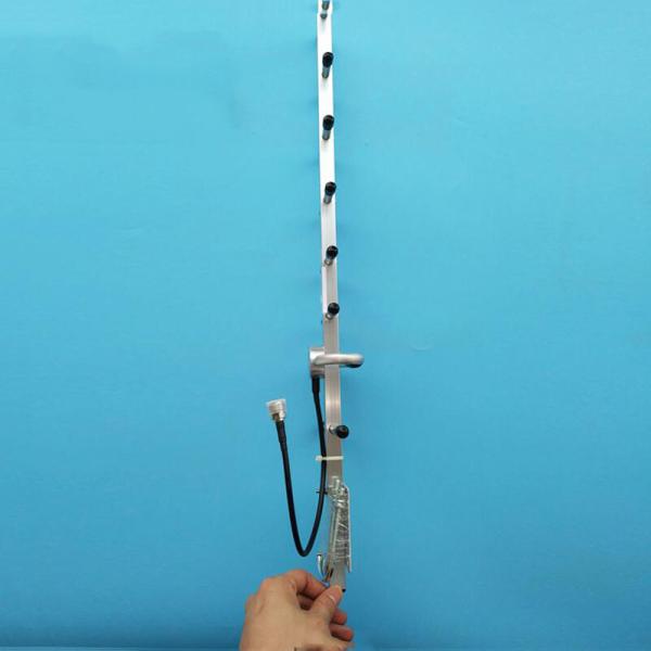 12dbi 868mhz 8 Elements Directional Outdoor Yagi Antenna With Low Loss Lmr195 Cable To Sma Male