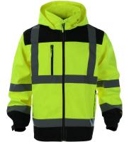 Course sur route légère de recyclage fonctionnante réfléchie respirable salut Vis Strips Uniforms unisexe de la veste 3xl 4xl
