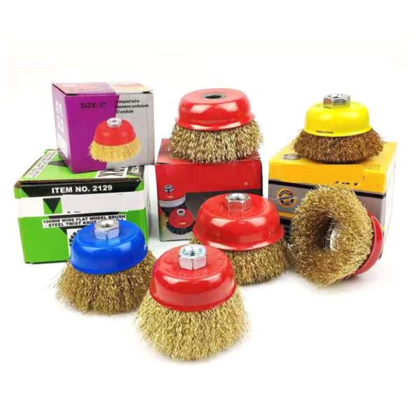 Корень угловой машины угла наклона щетки параллельного колеса провода нержавеющей стали меля высекая Deburring жесткую щетку плоской проволоки Derusting металла