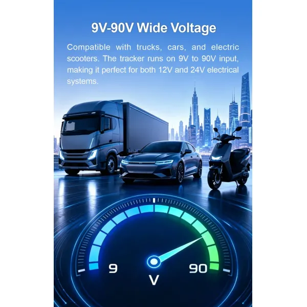 VF50R Hardwired GPS Locator for Truck Anti-Theft