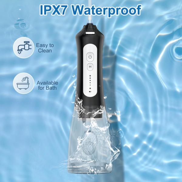 Оптовая продажа на заказ 300 мл зубной ирригатор зубной производитель зубной нить прокалыватель перезаряжаемый водонепроницаемый умный водяной флоссер