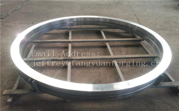 10CrMo9-10 1.7380 DIN 17243 Alloy Steel Forged Rings Quenced And Tempered Heat Treatment  Proof Machined