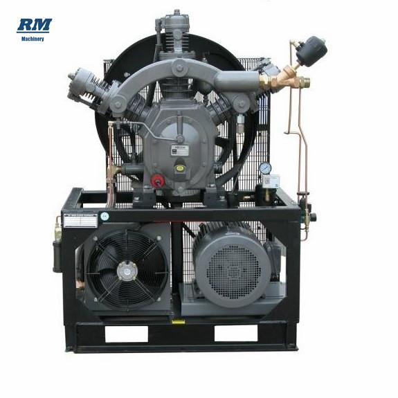 inlet 7bar outlet 30bar booster air compressor inlet 2m3/min outlet 1.7m3/min booster air compressor for PET blower