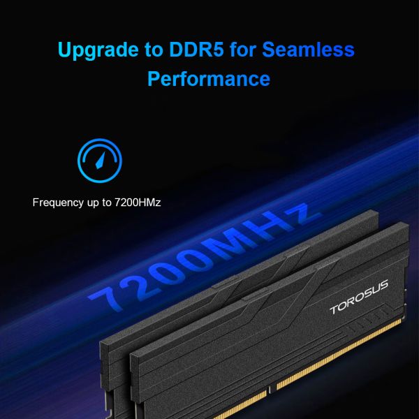 TOROSUS H51 DDR5 Memory Heat Sink Series