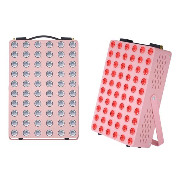 оборудование красоты стороны пользы дома 300W красное около лампы приведенной терапией лампы 660Nm 850Nm терапией инфракрасного света красной светлой