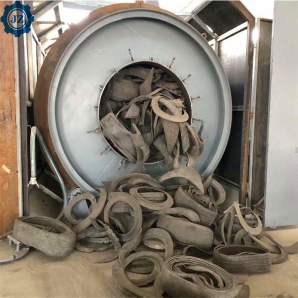 10 Ton Semi-automatic Feeding Waste Plastic Scrap Tire To Diesel Fuel Oil Pyrolysis Machine Price