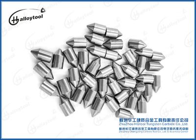 Os botões altos/pontas do carboneto de tungstênio da dureza para o eixo helicoidal derrubam nas máquinas escavadoras