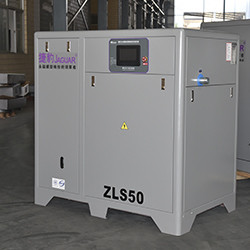 Power Source AC Power 50HP JAGUAR 37KW Taiwan for Steel Low Pressure Screw Air Compressor
