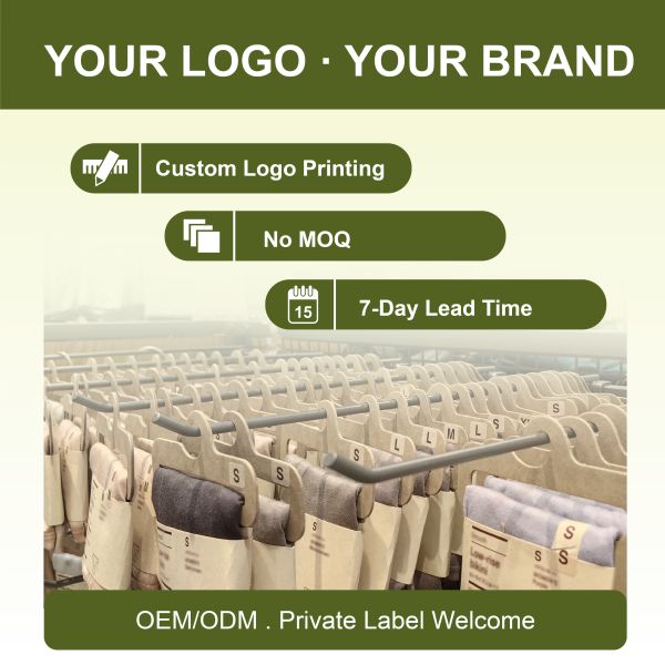 FSC Certified Colored Paperboard Sock Hooks OEM Custom Logo Plastic-Free Carbon-Neutral Wholesale Department Store Display | Runhee