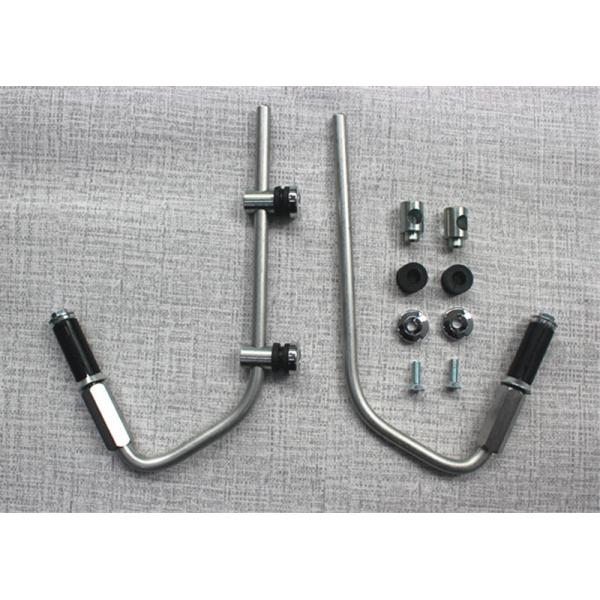 Smoke / Clear Other Motorcycle Parts 44m Length For Vespa LX150 LX125 LX50