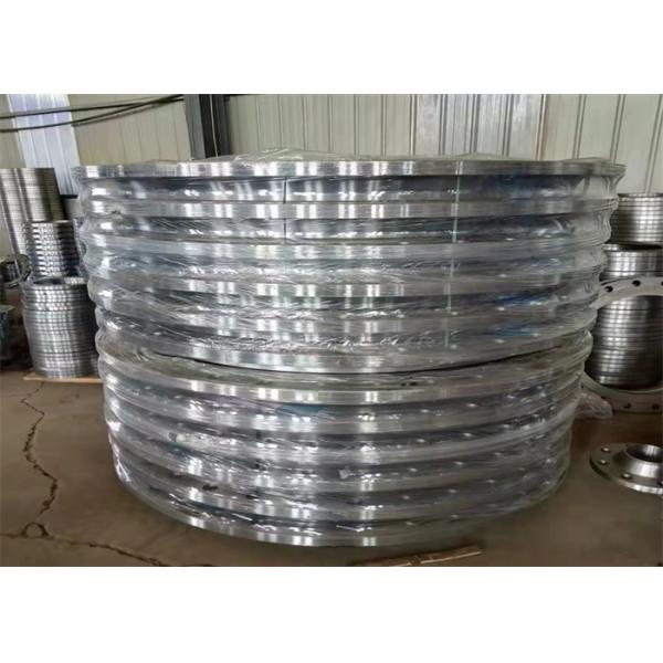 Выскальзывание фланца St37 кованой стали ГОСТ (ГОСУДАРСТВЕННЫЙ СТАНДАРТ) 12820 на бросая стали углерода