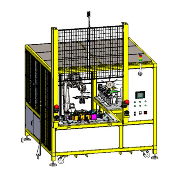 Servo Driven High Precision Automated Clips Insertion Machine For Automotive Parts Assembly