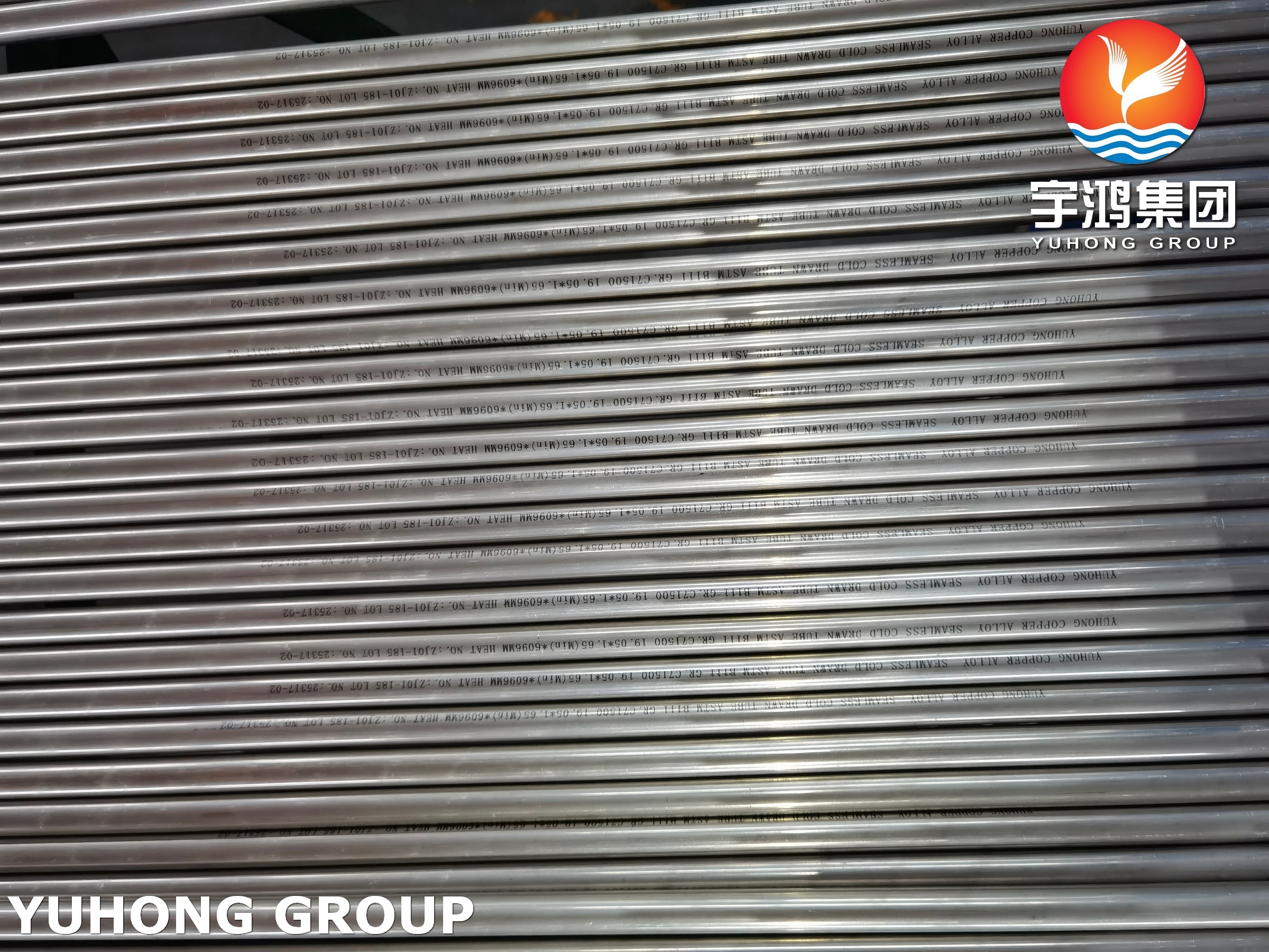 ASTM B111 ASME SB 111 SB 466 C71500 Copper Nickel Tubes / 70/30 Copper Nickel Seamless Tubes Tubing