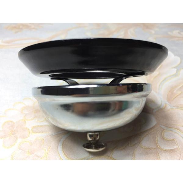 75-85 мм красный синий зеленый белый или индивидуальный цвет металл ресторан кухня сервис звонок колокол