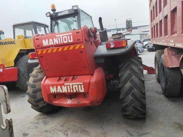                  Used Orignal UK Made Manitou 1340SL Telescopic Forklift Truck in Excellent Condition with Reasonable Price. Secondhand Manitou 1340SL Forklift Truck on Sale.             