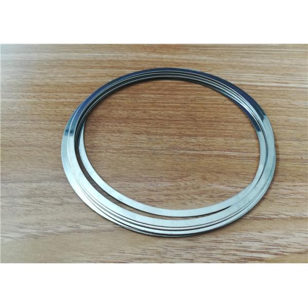 Customized Chemical Etched Thin Metal Flat Ring Gaskets , Stainless Steel Metal Ring Gasket