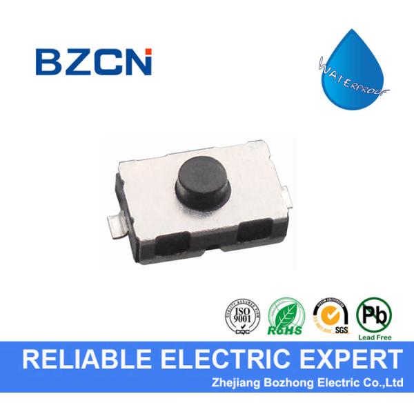 Waterproof 12 Volt Normally Closed Tactile Switch , Mini Push Button Switch