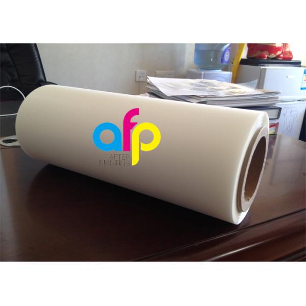 Thermal Matt Lamination Roll , Printing Media Laminate Mylar Film Roll