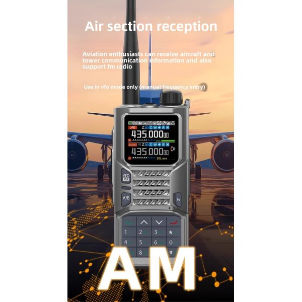 Baofeng RD-55PRO 3G POC Walkie Talkie with GPS Beidou Positioning and >50km Range Two Way Radio