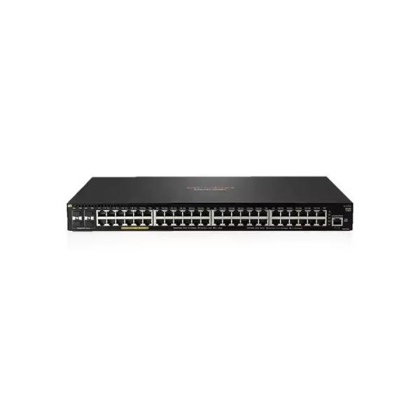 High Switch Capacity 24 Port 10/100/1000Mbps Switch Customized EX2300-24T PoE Network Switch for Secure and Networking