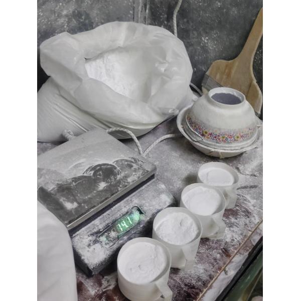 Bulk 99.8% Purity Melamine Resin Powder CAS 108-78-1 UF1P Non Toxic