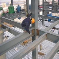 Prefabricated Structural Steel Building Industrial Warehouse Shed Steel Structures