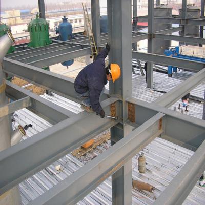 Constructions préfabriquées en acier
