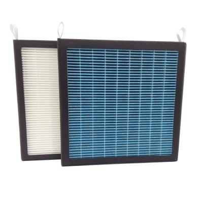 Customization VOUL94 Hepa Filter , Activated Carbon Filter CE Certified
