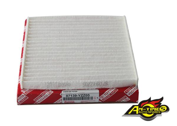 High Performance Toyota Land Cruiser Air Filter 87139-YZZ05 87139-47010-83 87139-28010 88508-20120